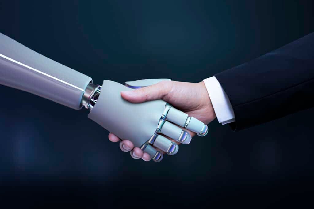 AI business lending