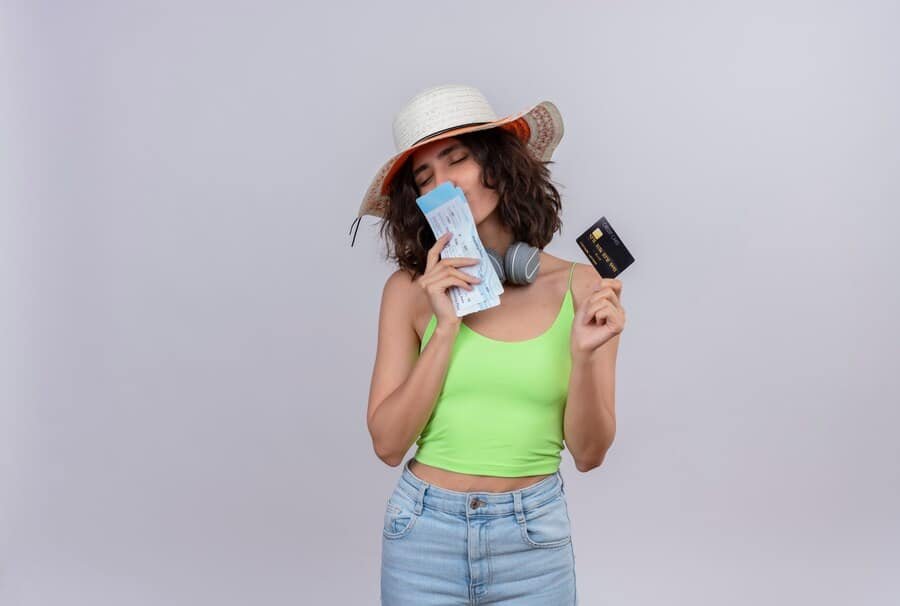 travel credit cards for fair credit