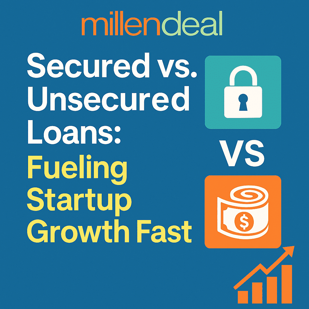 secured vs unsecured loans